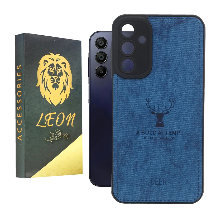 کاور لئون مدل gavazni مناسب برای گوشی موبایل سامسونگ Galaxy A15