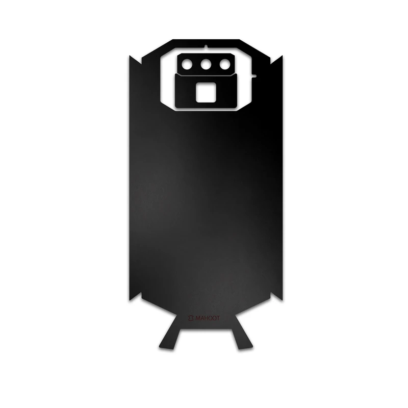 برچسب پوششی ماهوت مدل Black-Matte مناسب برای گوشی موبایل دوجی S70