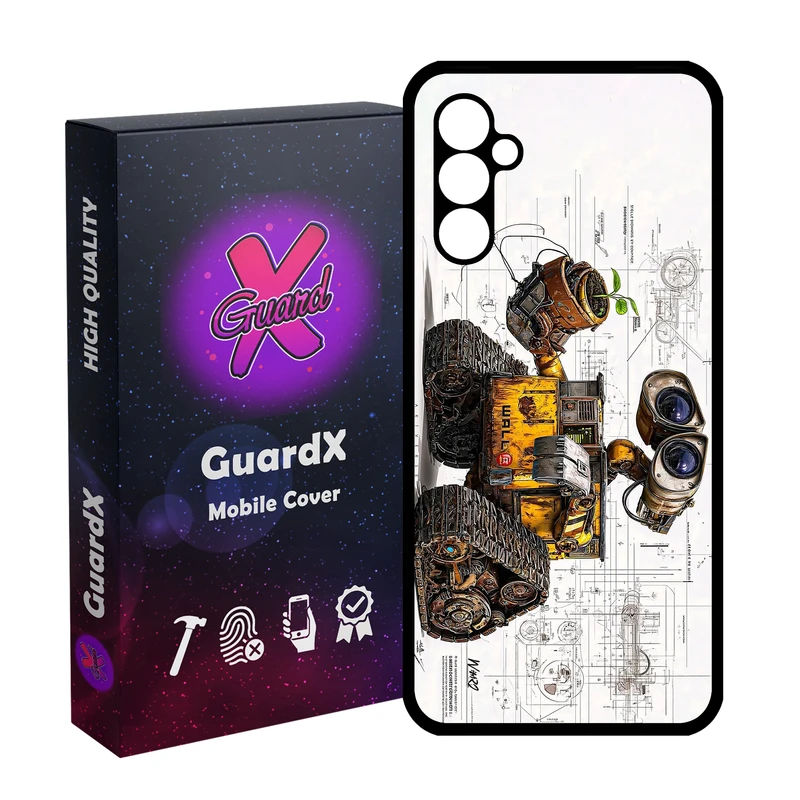 کاور گارد ایکس طرح Wall E مدل 10922 مناسب برای گوشی موبایل سامسونگ Galaxy A24/A24 4G/M34 5G