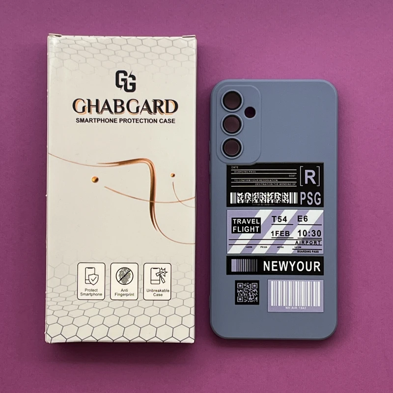 کاور قاب گارد مدل سیلیکونی فانتزی مناسب برای گوشی موبایل سامسونگ Galaxy A34