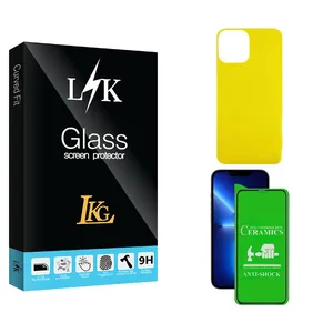 LKG LK Ceramics Screen Protector For apple 13 With Back Protector