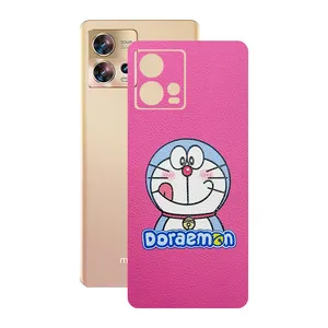 Remax cover sticker Leth model Doraemon design suitable for Motorola Edge 30 Fusion mobile phone