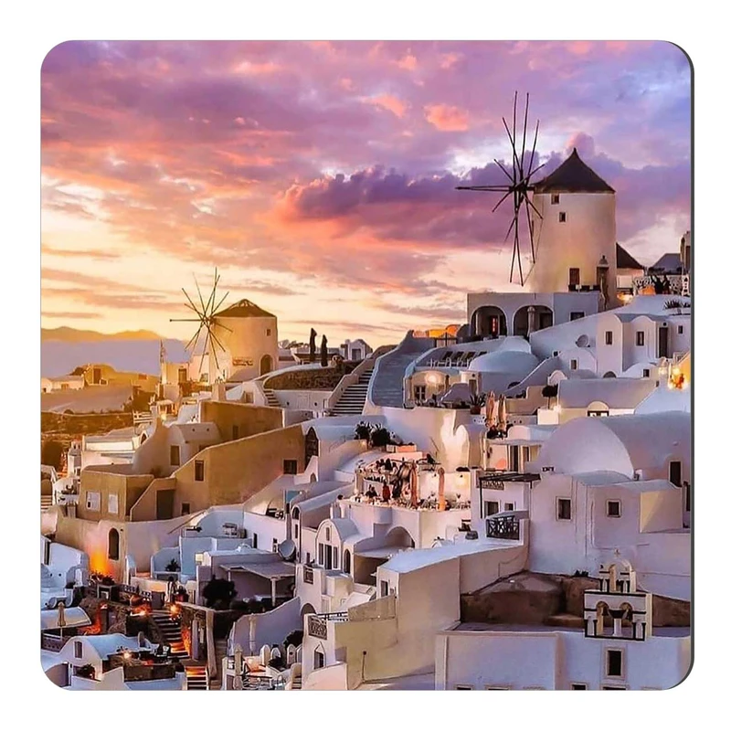  مگنت طرح معماری مدیترانه ایی کد wmg1733