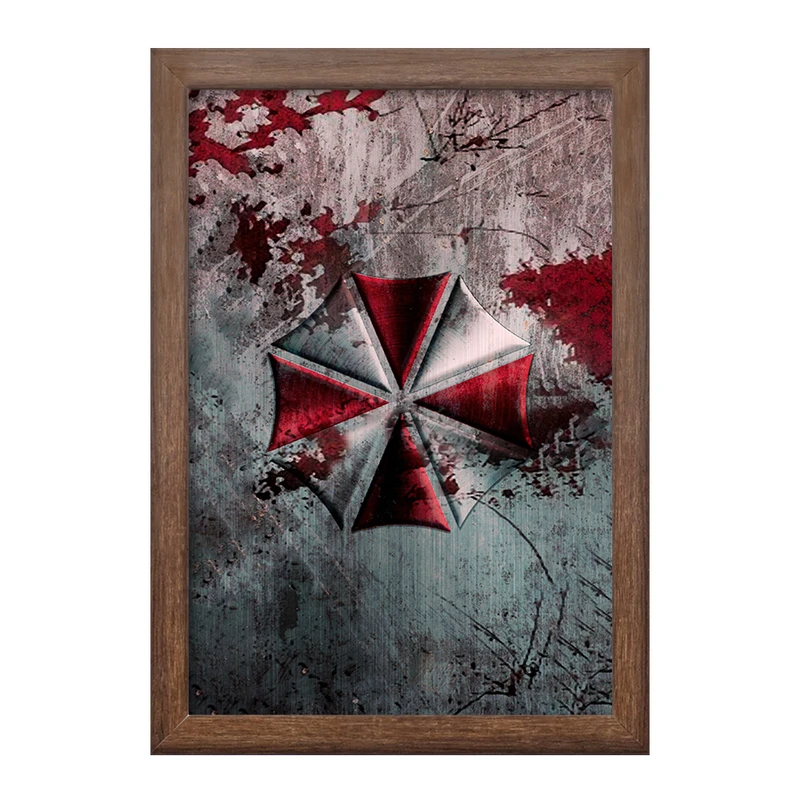 تابلو خندالو طرح بازی رزیدنت اویل (Resident Evil) کد 31669