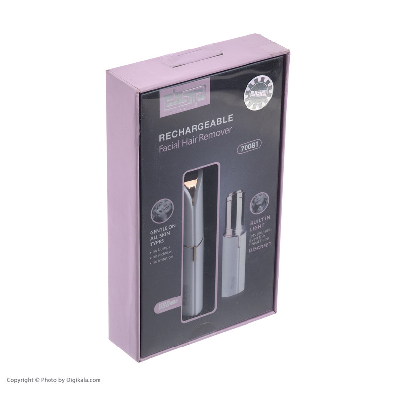 ماشین اصلاح موی صورت دی اس پی مدل 70081 در ارزانترین فروشگاه اینترنتی ایران ارزان