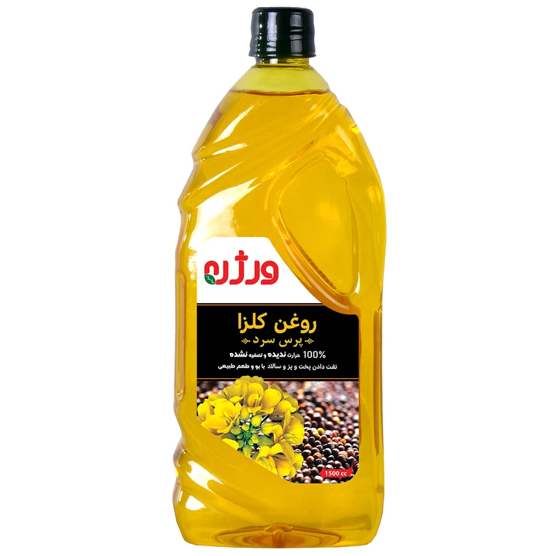 روغن کلزا فرابکر ورژن - 1500 میلی لیتر