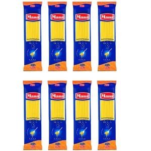 ماکارونی غنی شده قطر 1.2 مانا - 500 گرم بسته 8 عددی