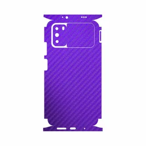 MAHOOT Purple-Fiber-FullSkin Cover Sticker for Xiaomi Poco M3