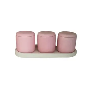 بانکه طرح آرامش مدل SS245 98 مجموعه 3 عددی به همراه سینی