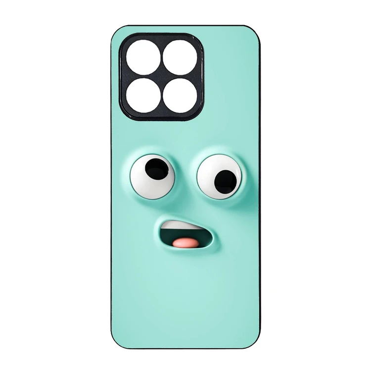 کاور طرح شکلک مناسب برای گوشی موبایل آنر x8a