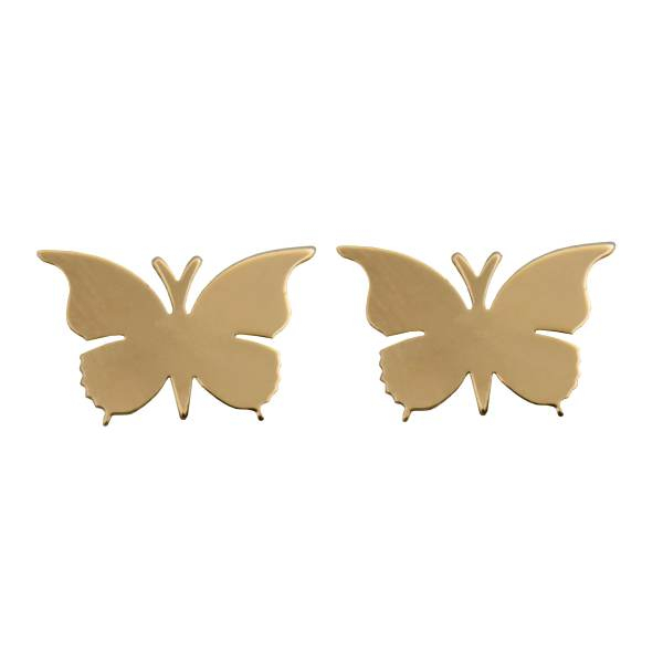 گوشواره طلا 18 عیار زنانه کانیار گالری کد GOA20