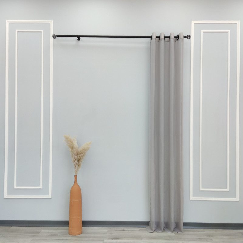پرده مدل حریر کد 1002 سایز 140×280 سانتی متر