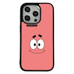AKAM AMC-WA14PRO-SPONGE BOB13 Cover For Apple iPhone 14 Pro