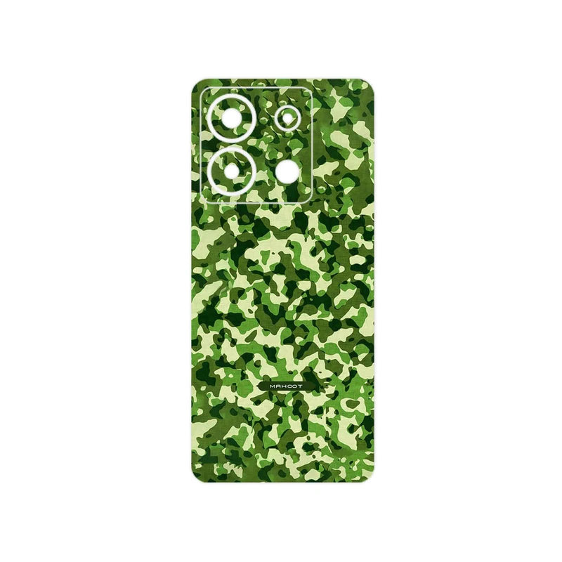 برچسب پوششی ماهوت مدل Army_Green مناسب برای گوشی موبایل شیائومی Poco X6