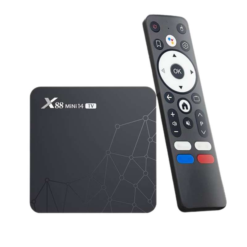 اندروید باکس ایکس 88 مدل GK18 16/2GB