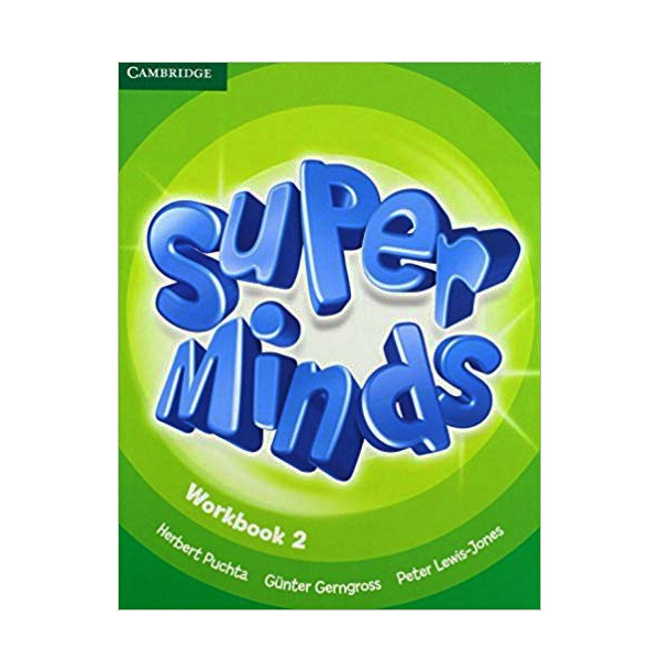 کتاب Super Minds 2 اثر جمعی از نویسندگان انتشارات الوندپویان سه جلدی
