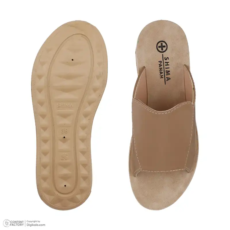 دمپایی زنانه کفش شیما مدل 1602892838
