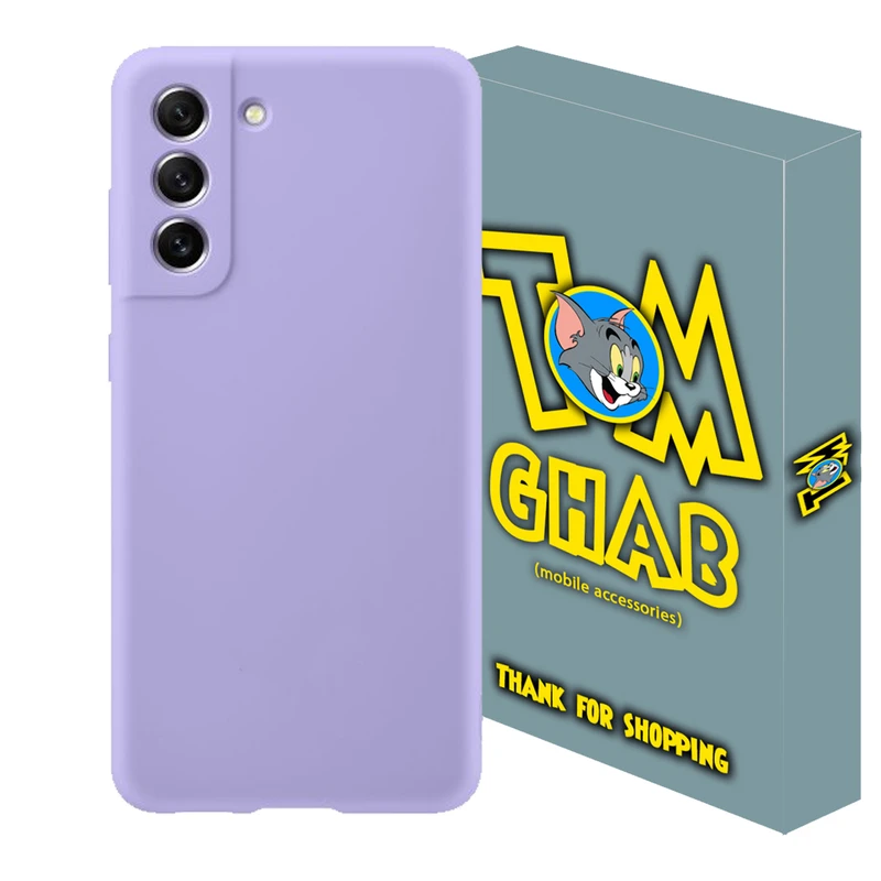 کاور تام قاب مدل ساده مناسب برای گوشی موبایل سامسونگ Galaxy S21 FE