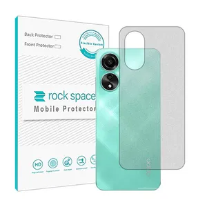 Matte Rockspace HyMTT phone back protector suitable for Oppo A78 4G mobile phone