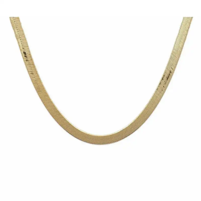 زنجیر زنانه مدل ماری تخت