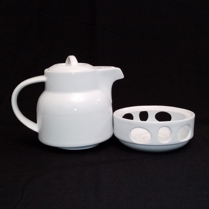 قوری کد 355به همراه وارمر