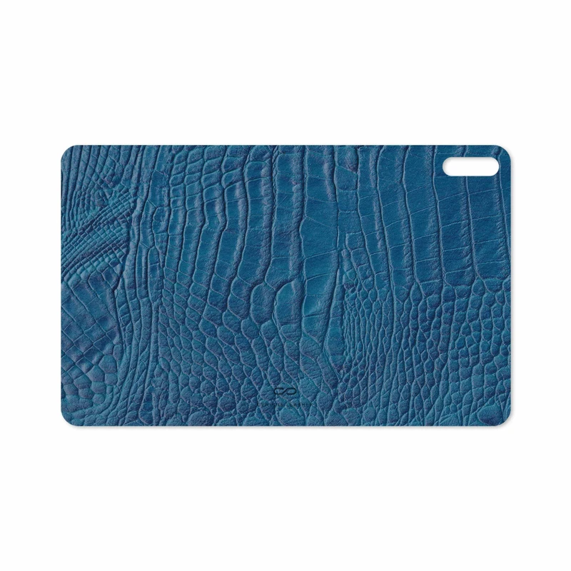 برچسب پوششی ماهوت مدل Blue-Crocodile-Leather مناسب برای تبلت هوآوی Matepad 10.4 2020 BAH3-L09