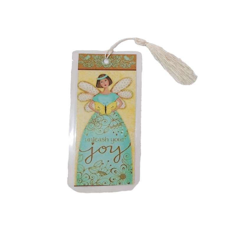 نشانگر کتاب مدل angel_blue