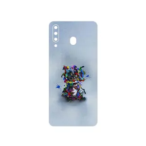 MAHOOT Collage of surreal Portrait of Women 4 Cover Sticker for Samsung Galaxy M30