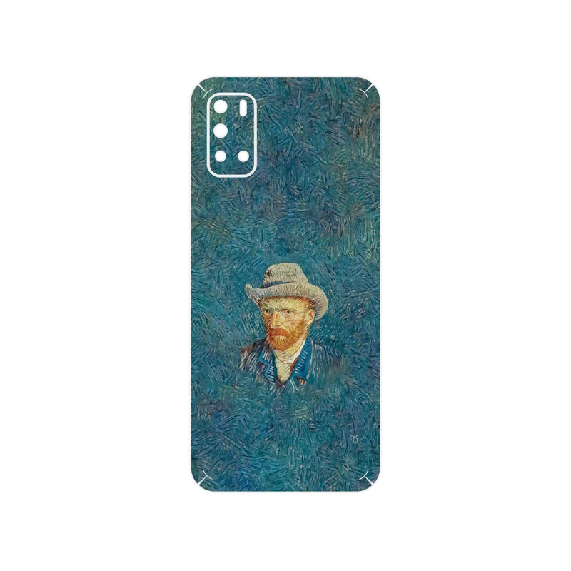 برچسب پوششی ماهوت مدل Self portrait with a gray felt hat مناسب برای گوشی موبایل جی پلاس Z10