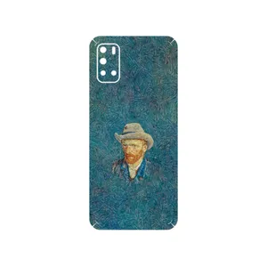 MAHOOT Self portrait with a gray felt hat Cover Sticker for Gplus Z10