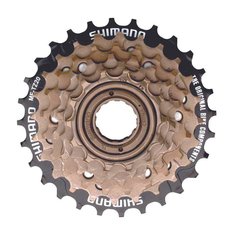 خودرو دوچرخه شیمانو مدل 6 سرعت پیچی کد MF-TZ20 14-28