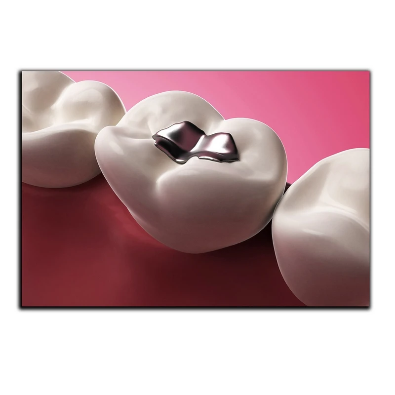 تابلو شاسی بکلیت طرح دندانپزشکی و دندان مدل SH-2029