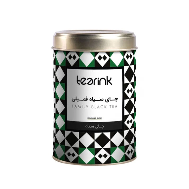 دمنوش چای فمیلی تیرینک - 200 گرم