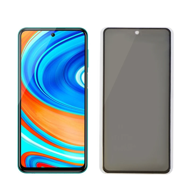 محافظ صفحه نمایش حریم شخصی مدل PR46st مناسب برای گوشی موبایل شیائومی Redmi Note 9 Pro