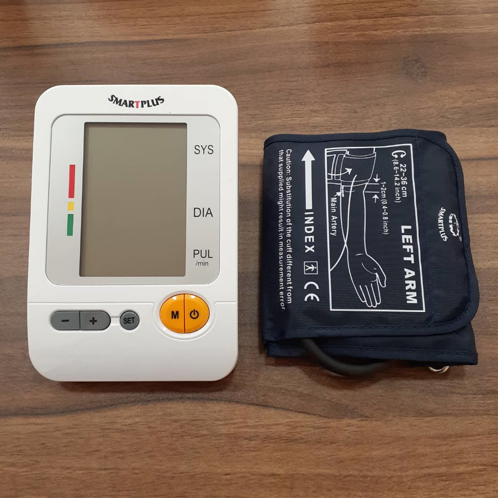فشارسنج دیجیتال اسمارت پلاس مدل BP-103H