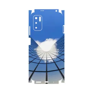 MAHOOT Glass skyscraper-FullSkin Cover Sticker for Xiaomi Redmi Note 10 5G