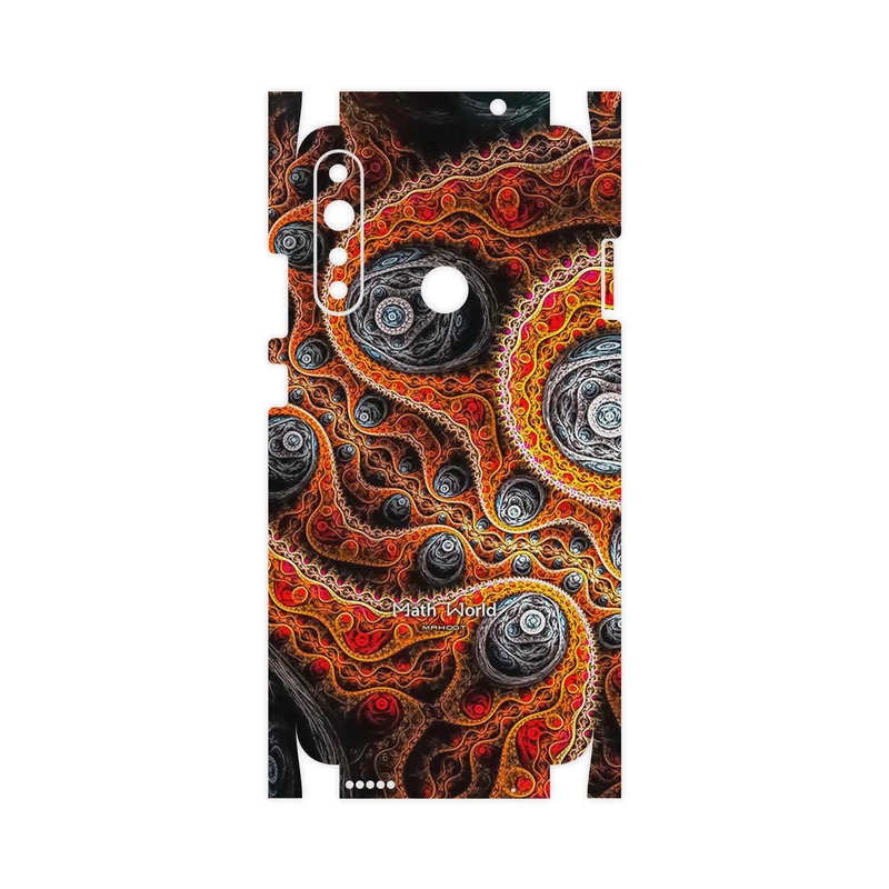 برچسب پوششی ماهوت مدل Mathematical Geometric Shape 7-FullSkin مناسب برای گوشی موبایل جی پلاس P10 Plus