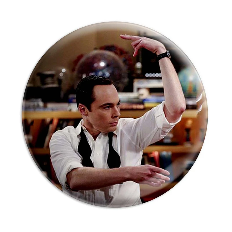  مگنت پرمانه طرح big bang theory کد pmag.14262