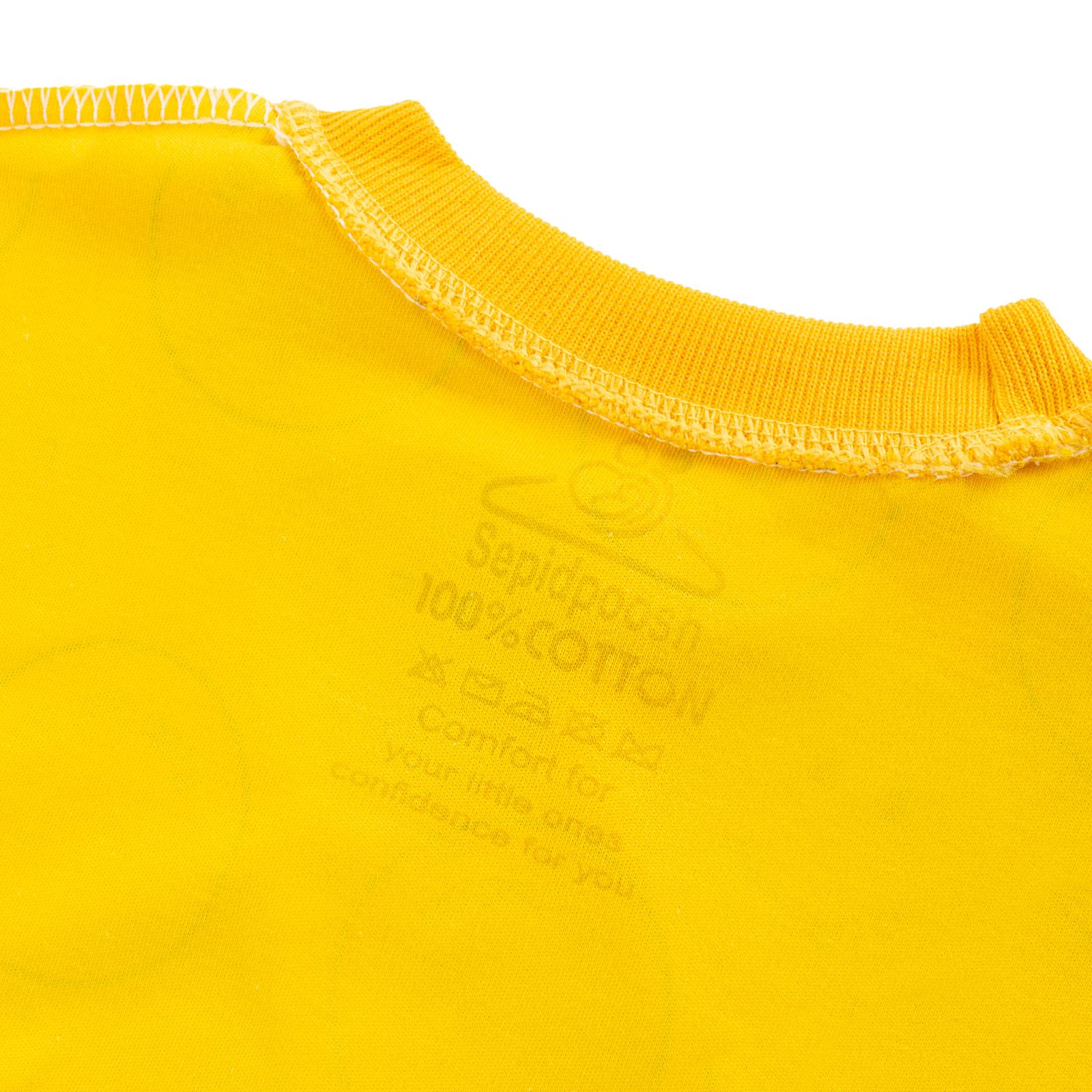ست تی شرت آستین بلند و شلوار بچگانه سپیدپوش مدل استیکر کد 1402305 -  - 5