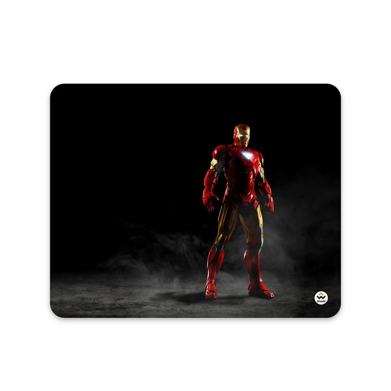 ماوس پد شادیت مدل Iron Man کد734 سایز 24*19 سانتی متر
