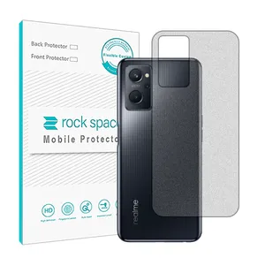 Rock space HyMTT model Matte phone back protector suitable for Realme 9i mobile phone