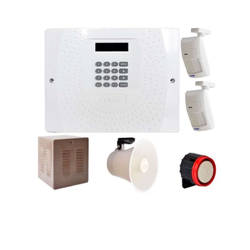 سیستم دزدگیر سیم کارتی آنیک مدل اکو 4000