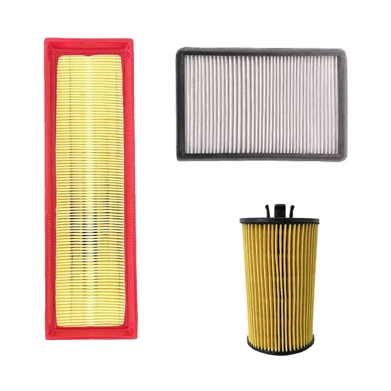 فیلتر روغن تام مدل THU 713/1X مناسب برای دنا پلاس توربو و سمندسورن EF7 TURBO به همراه فیلتر هوا و کابین