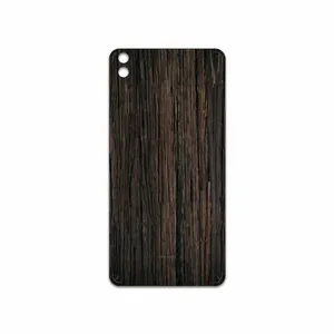 MAHOOT Burned Wood Cover Sticker for HTC Desire 816