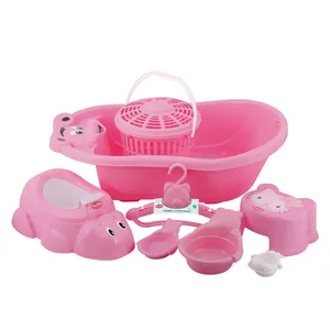 ست حمام تاتیا مدل میکی کد M8 مجموعه 8 عددی