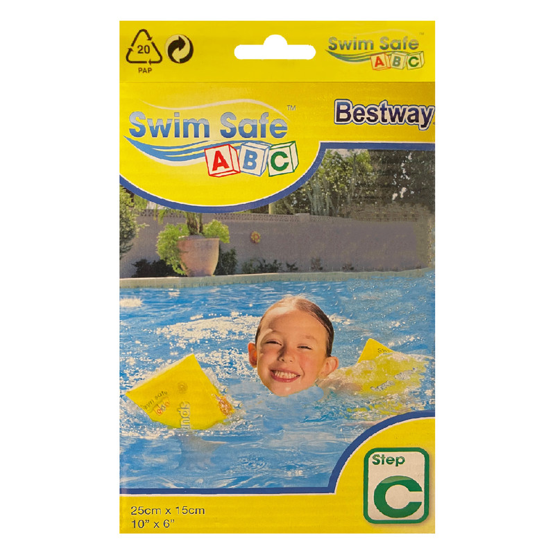 بازوبند شنا بست وی مدل Swim Safe بسته 2 عددی