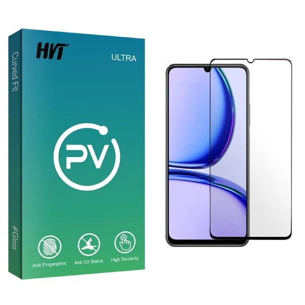 محافظ صفحه نمایش شیشه ای اچ وی تی مدل PV مناسب برای گوشی موبایل ریلمی C53