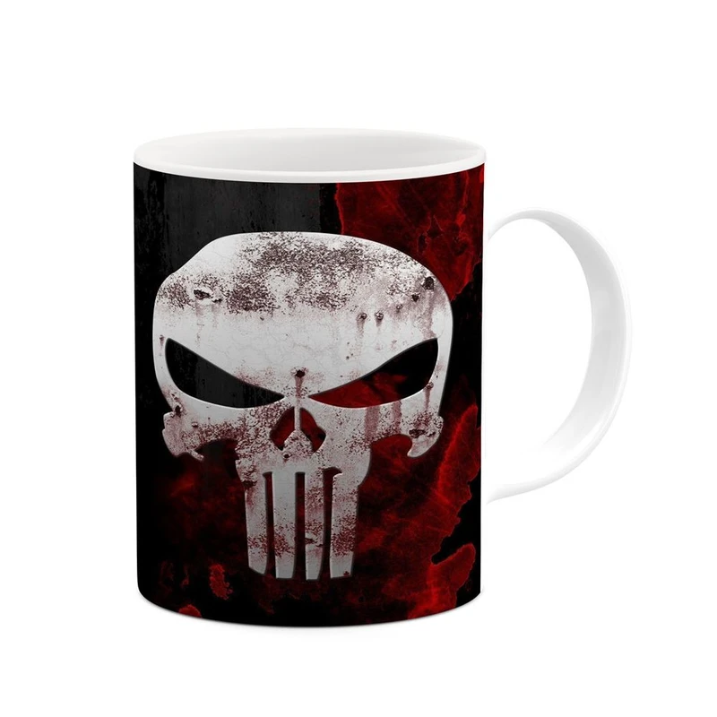ماگ کاکتی مدل پانیشر The Punisher کد mgh40173