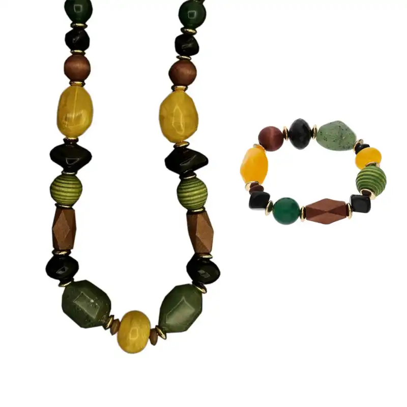 نیم ست زنانه مدل سنگی