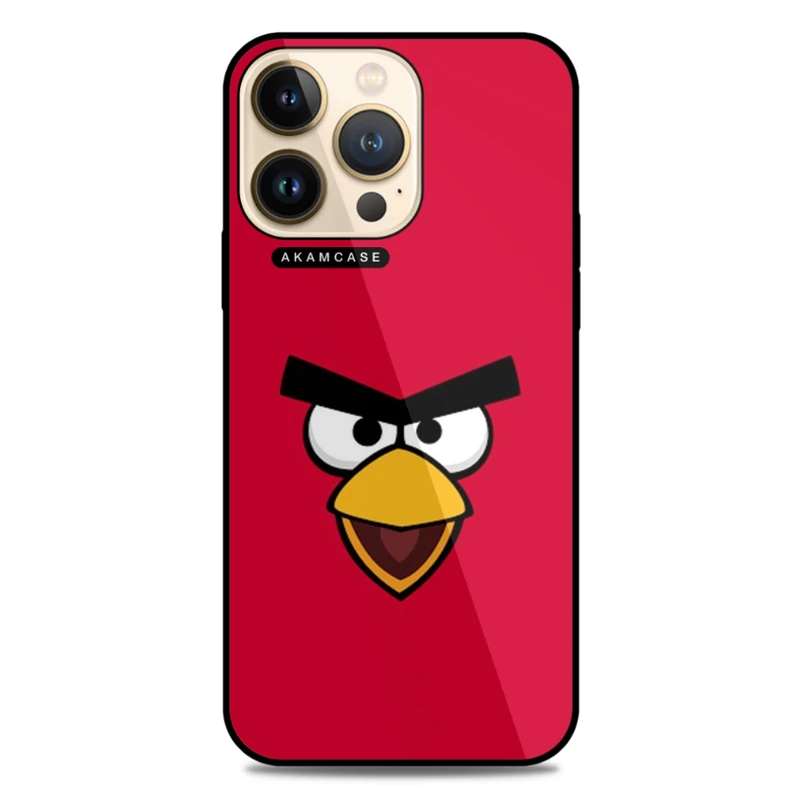 کاور آکام مدل AMC-WA13PRO-ANGRY BIRDS18 مناسب برای گوشی موبایل اپل iPhone 13 Pro